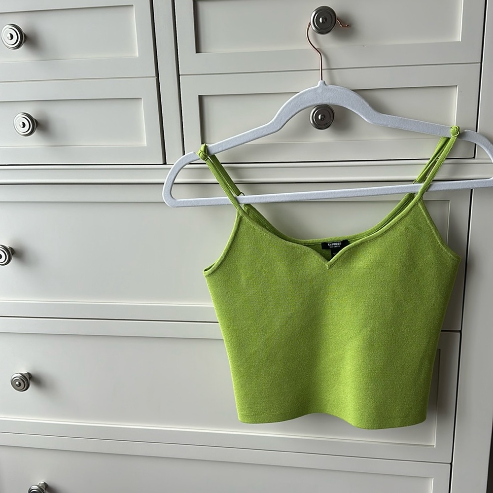 Express tank top